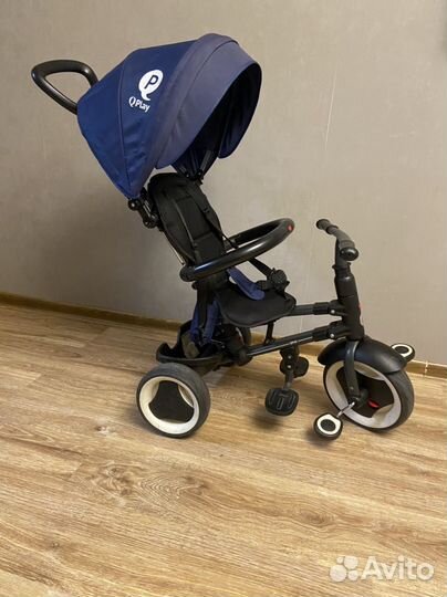 Велосипед складной qplay rito