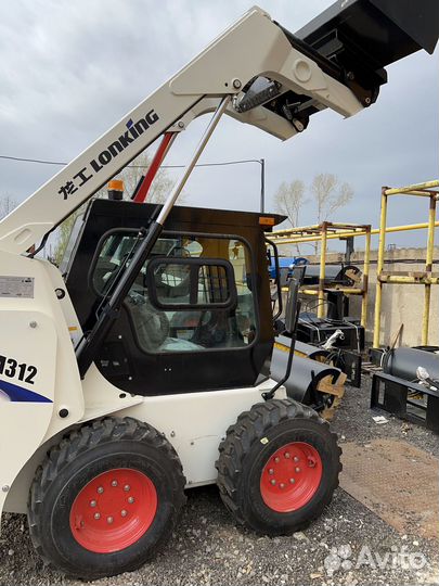 Мини-погрузчик Lonking CDM312, 2023