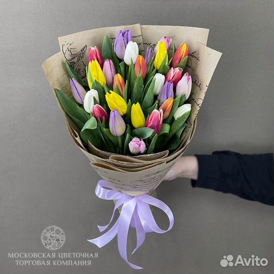 Тюльпаны к 8 марта