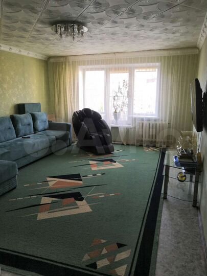 4-к. квартира, 106,9 м², 5/5 эт.