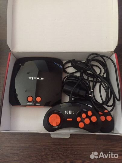 Приставка Сега и Денди с играми 90х