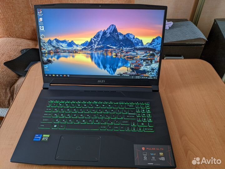 MSI GL76 17.3