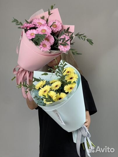 Букет из Гербер к 1 Сентября с Доставкой