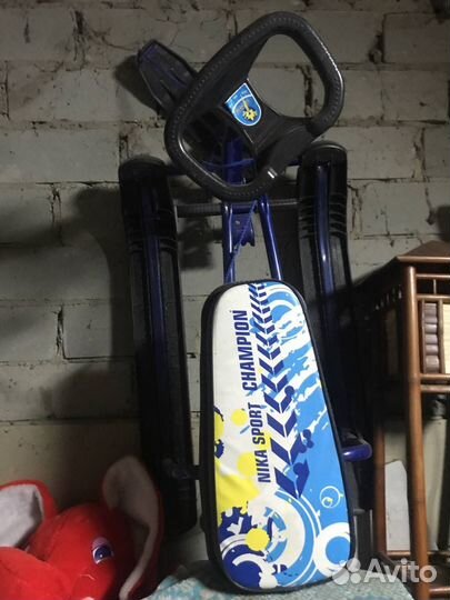 Детский снегокат