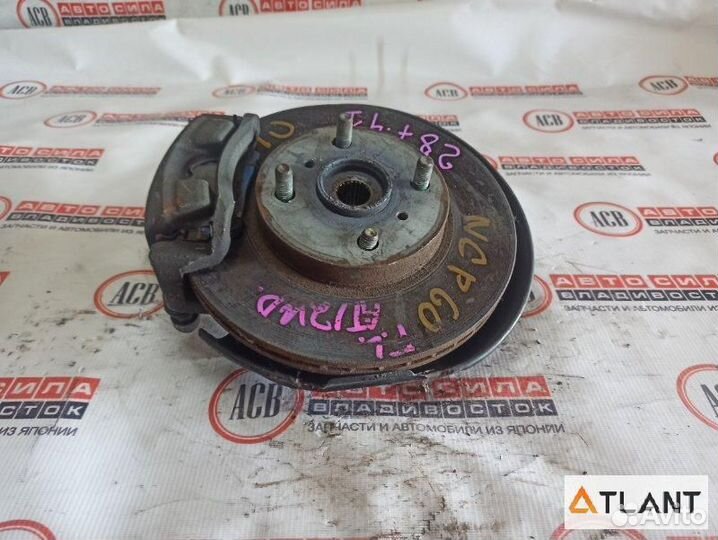 Ступица передняя левая toyota IST