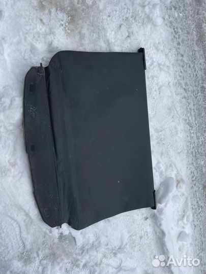 Шторка, полка багажника Ларгус