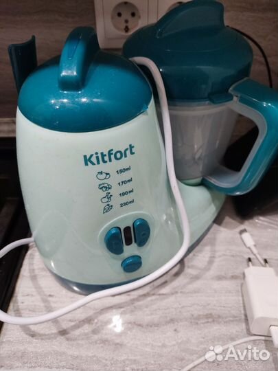 Пароварка блендер