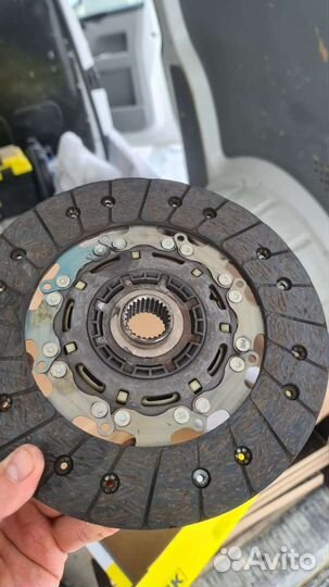Сцепление volkswagen transporter t5 дизель