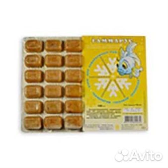 Гаммарус замороженный акваменю 100мл