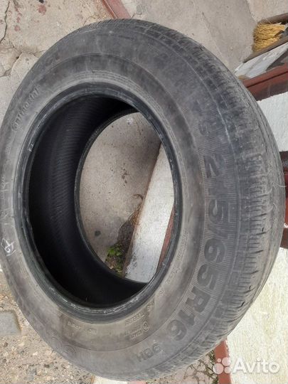 Continental ContiSportContact 3 215/65 R16