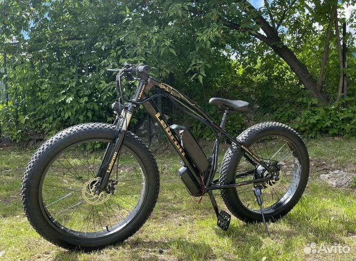 Электро Фэтбайк новый