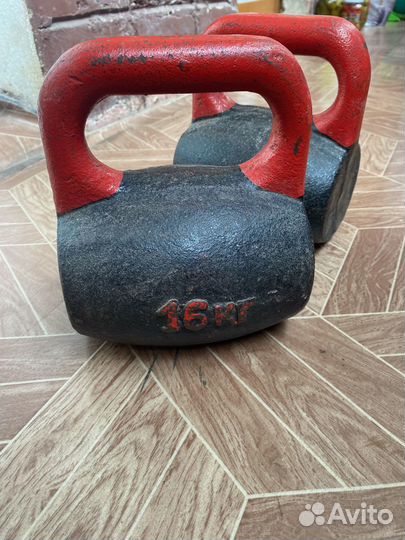 Гири, гантели, разъемная гантель