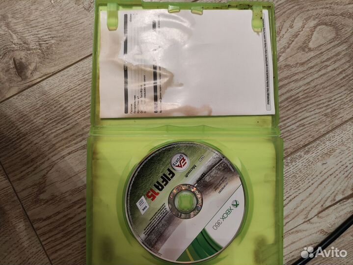 Игра для приставки xbox 360