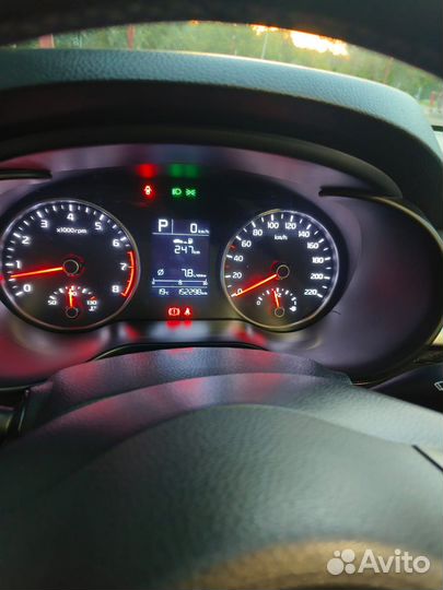 Kia Rio X-Line, 2018