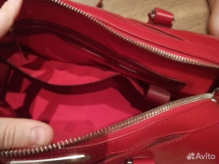 Сумка английская фирмы emden + пыльник к сумке