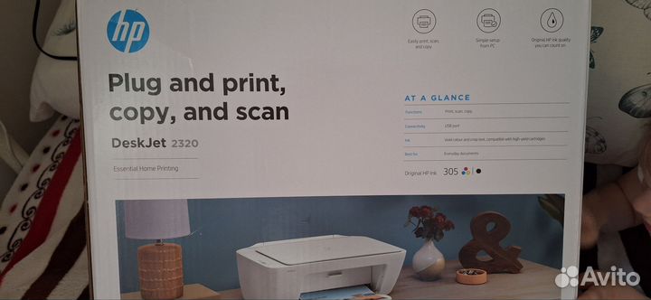 Принтер сканер мфу струйное HP DeskJet 2320