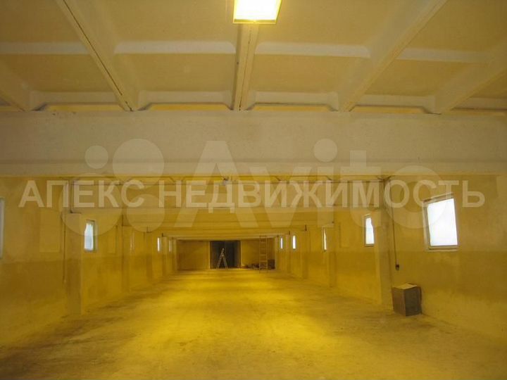 Аренда пл. 630 - 1900 м2 под склад, производство