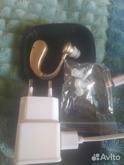 Слуховой аппарат внутриушной