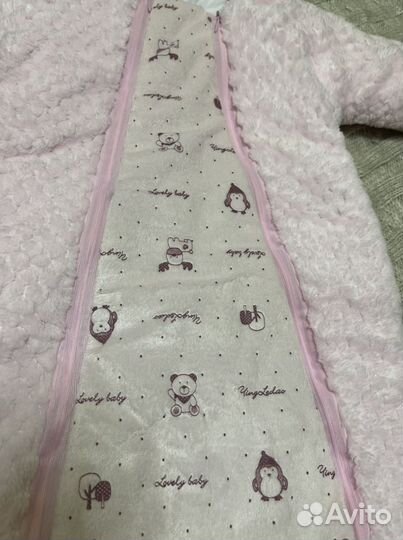 Комбинезон-мешок arsi, на выписку