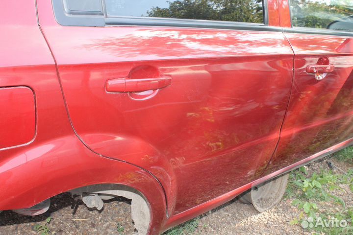 Chevrolet Aveo T250 дверь задняя правая
