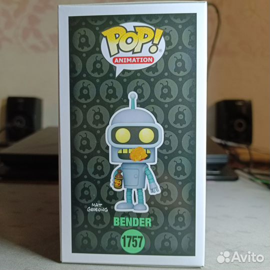 Funko POP Bender 1757