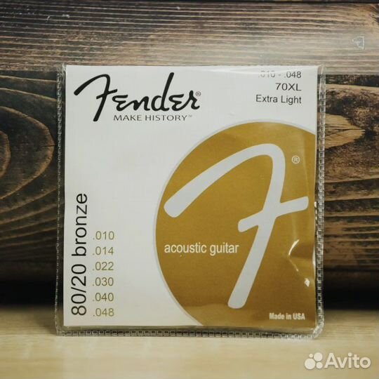Струны Fender