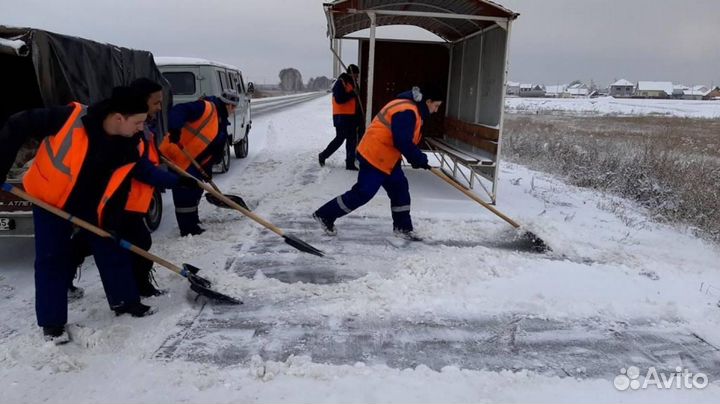Разнорабочие и Специалисты