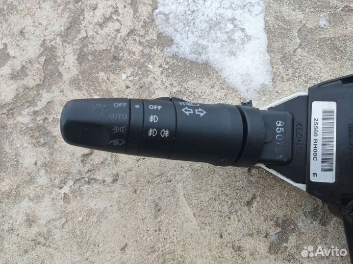 Подрулевые переключатели (стрекоза) Nissan Note