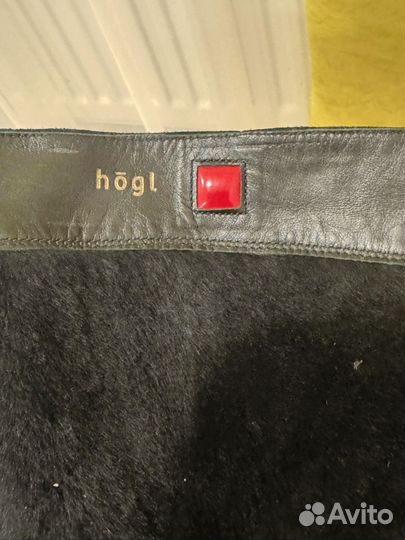 Сапоги зимние hogl 37