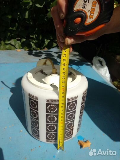 Светильник для кухни или дачи