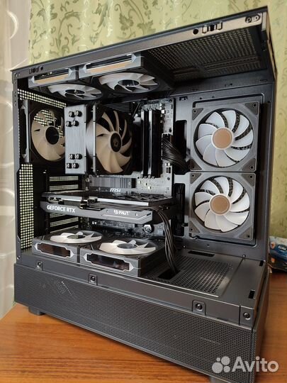 Видеокарта rtx 4070 12 gb Palit Новая с Озон