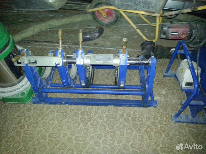 Аппарат для сварки пнд труб 315