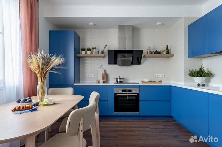 Кухня на заказ по индивидуальным размерам