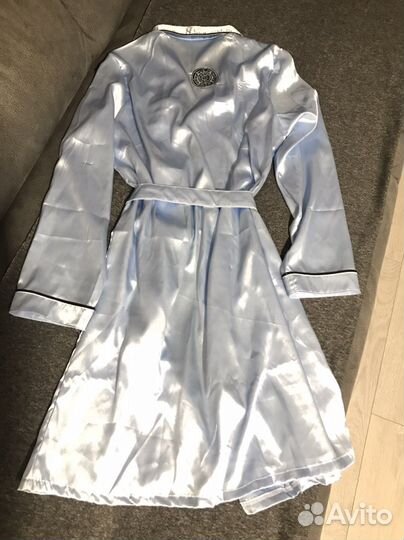 Халат женский шелковый новый