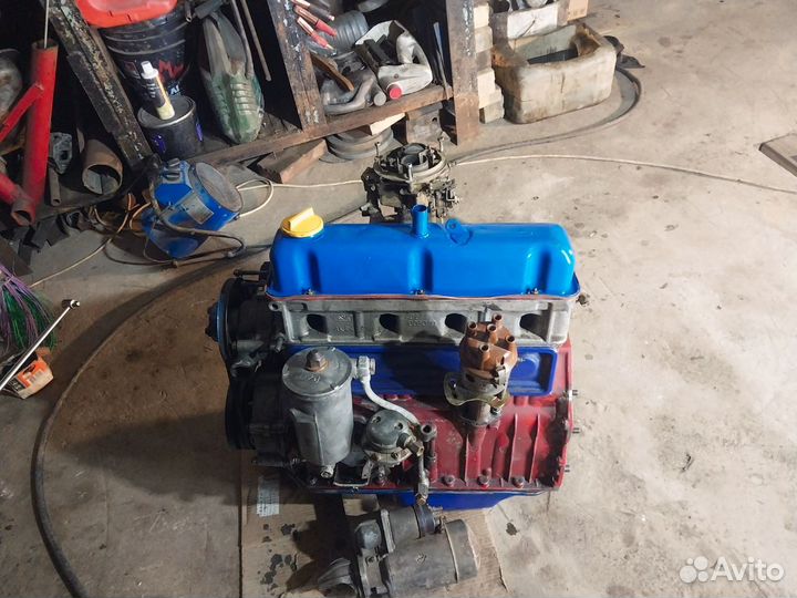 Двигатель газель 402