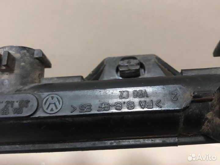 Рампа рейка топливная cggb Skoda Fabia 2007-15 1.4