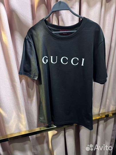 Футболка gucci 2 цвета