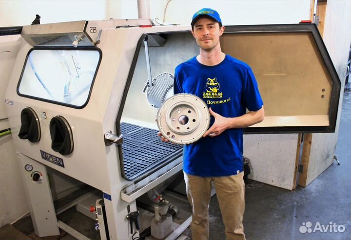 Аквабластинг очистка, мойка деталей и посуды