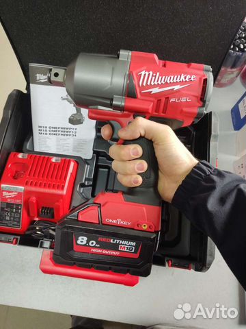 Milwaukee M18 onefhiwf34(2034Нм)