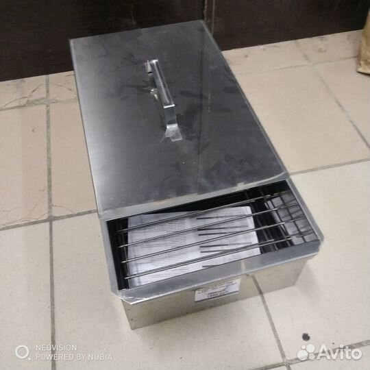 Коптильня для рыбы