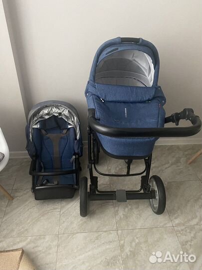 Коляска 2 в 1 Espiro Next