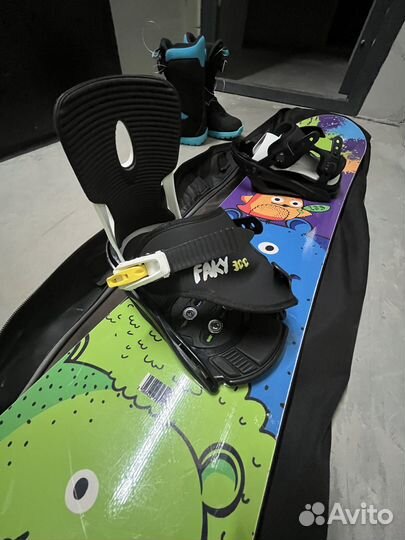 Сноуборд комплект детский 135