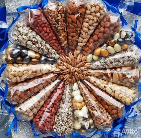 Съедобные букеты