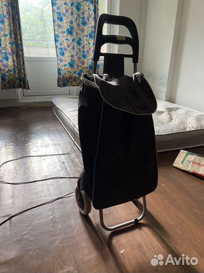 Сумка тележка на колесах