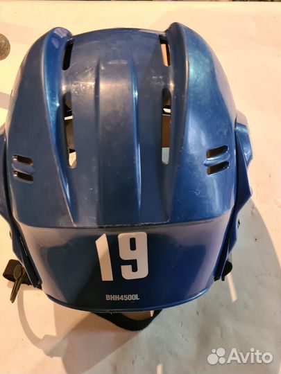 Хоккейный шлем bauer