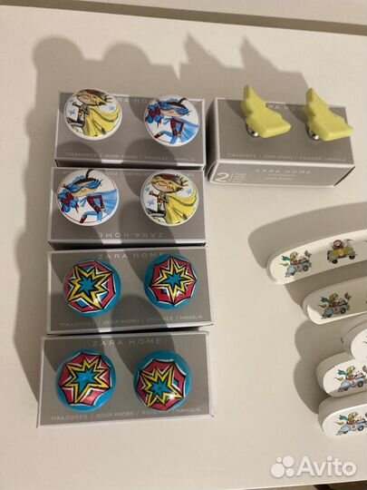 Zara Home kids ручки для мебели
