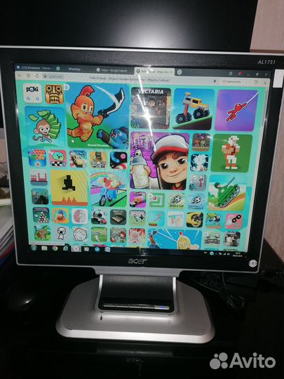 Монитор acer AL1751