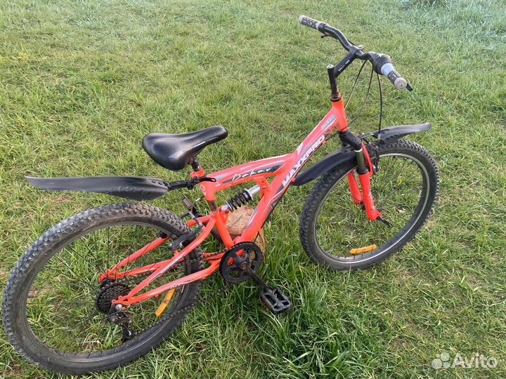 Велосипед скоростной подростковый