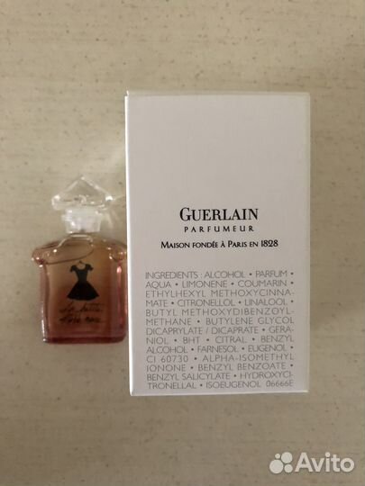 Миниатюра Guerlain La petite robe noir 5 ml