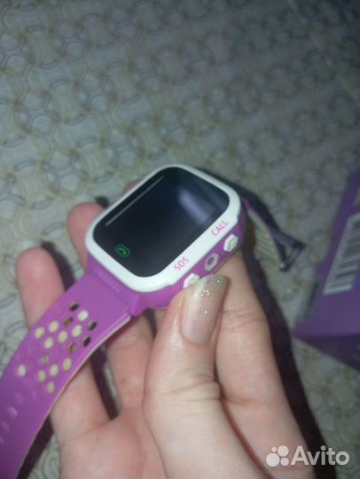Часы-телефон детские